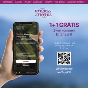 Die Fairway2Hotel App im SimplyGOLF Shop